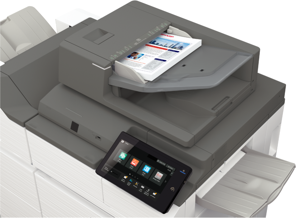 Монохромное МФУ формата А3 Sharp BP-70M75EU
