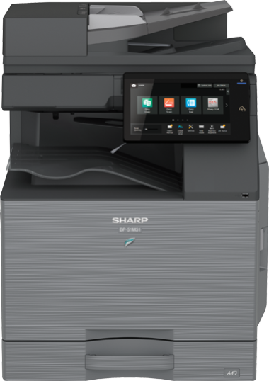 Монохромное МФУ формата А3 Sharp BP-51M65EU