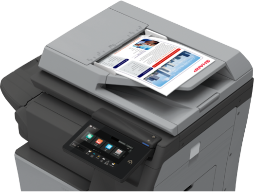Монохромное МФУ формата A4 Sharp BP-B537WREU