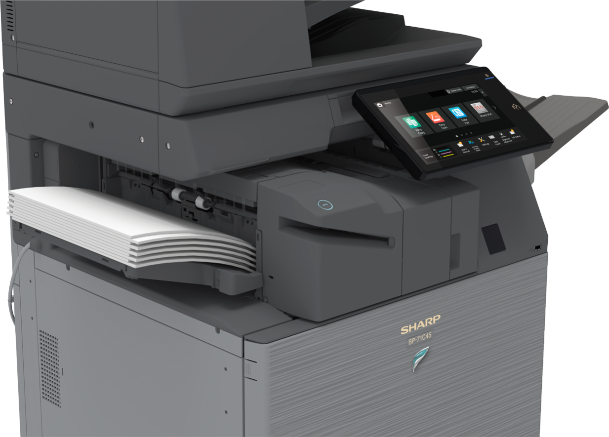 Цветное МФУ формата А3 Sharp BP-71C45EU