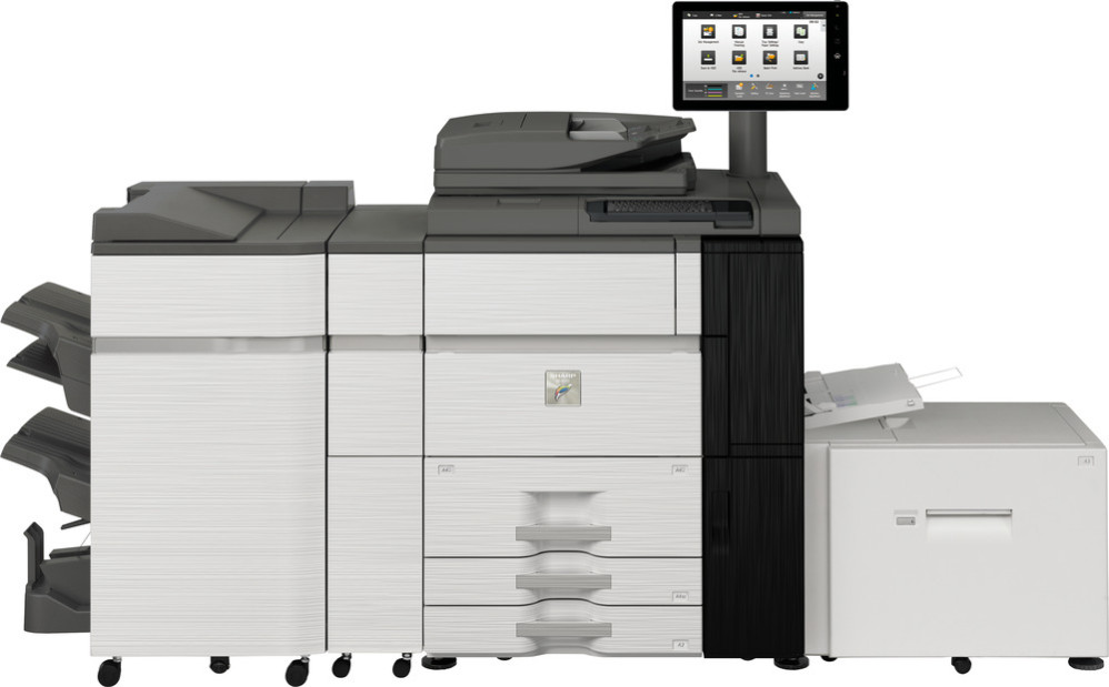 Высокоскоростная система полноцветной печати Sharp MX-7090NEE