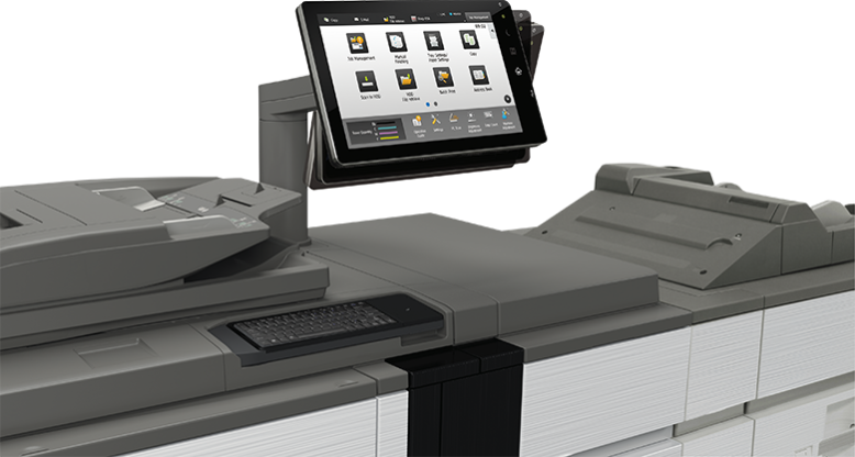 Высокоскоростная система полноцветной печати Sharp MX-7090NEE