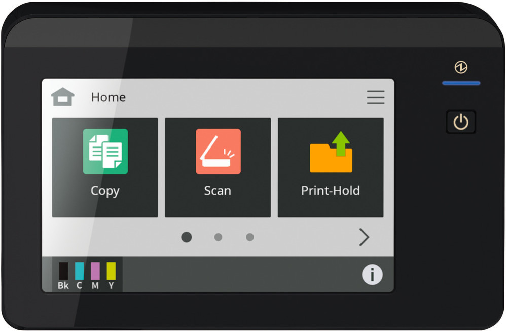 Цветное МФУ формата А3 Sharp BP-22C25EU