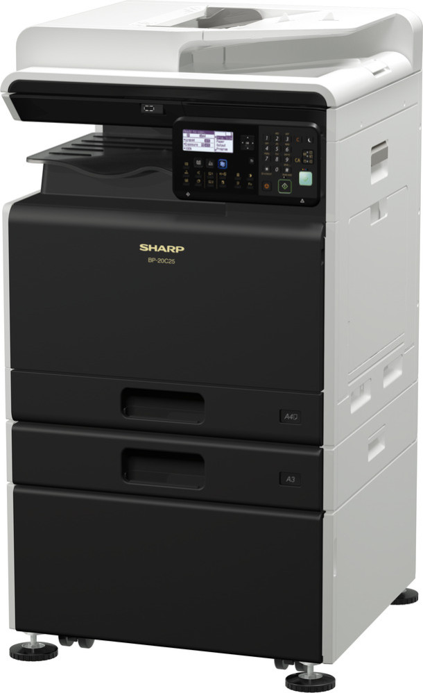 Цветное МФУ формата А3 Sharp BP-20C25EU