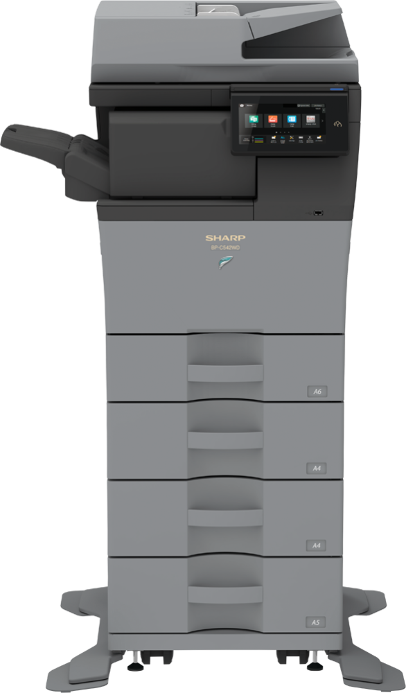 Цветное МФУ формата A4 Sharp BP-C542WDEU