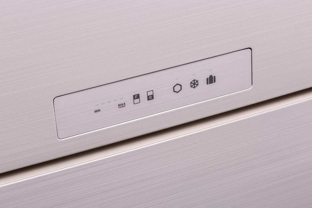 Холодильник, 2х дверный, верхняя морозилка, цвет: бежевый, металл, класс A++, SJ-XG55PM-BE (SJXG55PMBE)