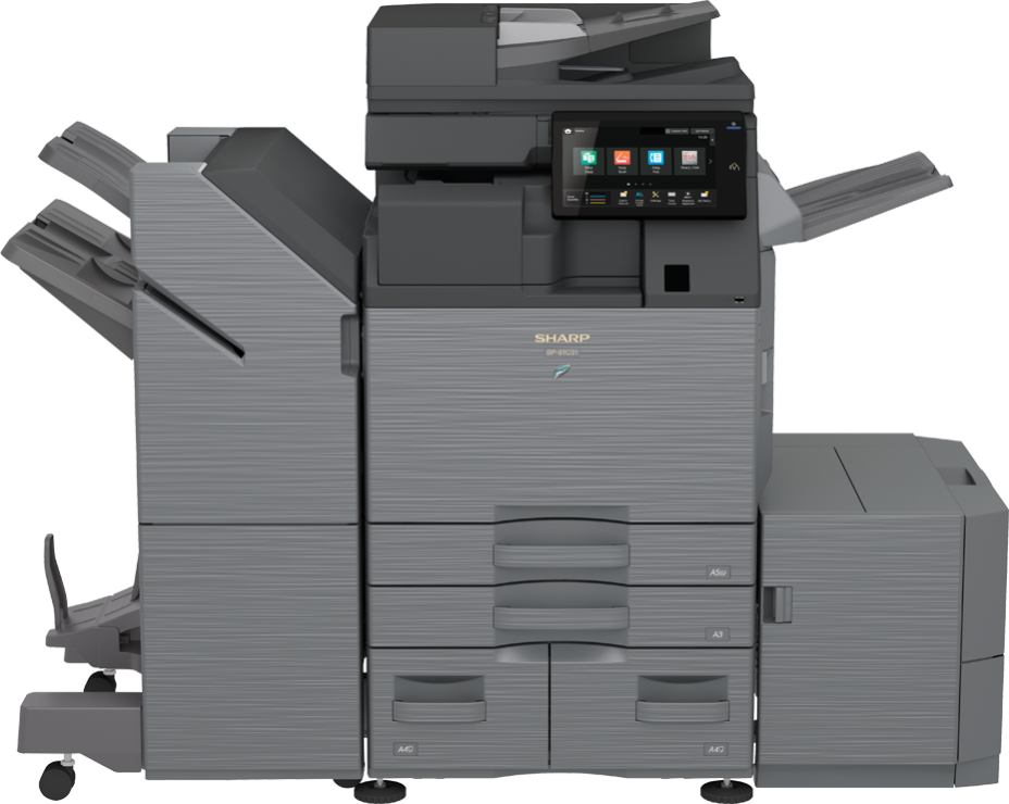 Цветное МФУ формата А3 Sharp BP-61C31EU