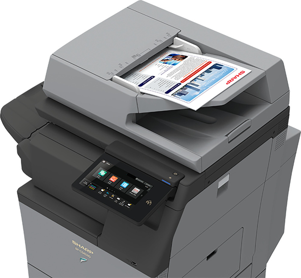 Цветное МФУ формата А4 Sharp BP-C542WDEU