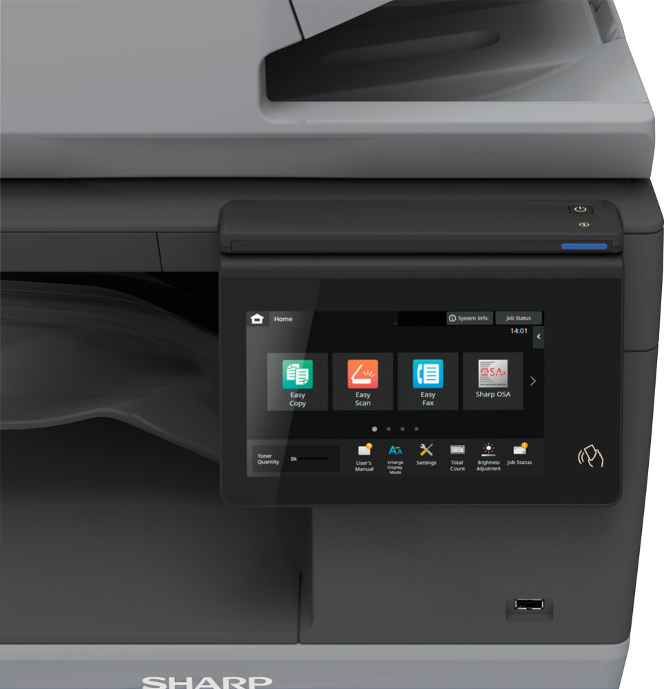 Монохромное МФУ формата A4 Sharp BP-B547WDEU