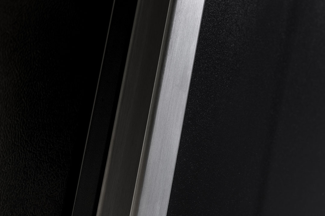 Холодильник, 2х дверный, верхняя морозилка, цвет: черный, металл, класс A++, SJ-XG60PM-BK (SJXG60PMBK)