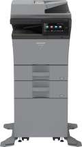 Цветное МФУ формата А4 Sharp BP-C533WDEU