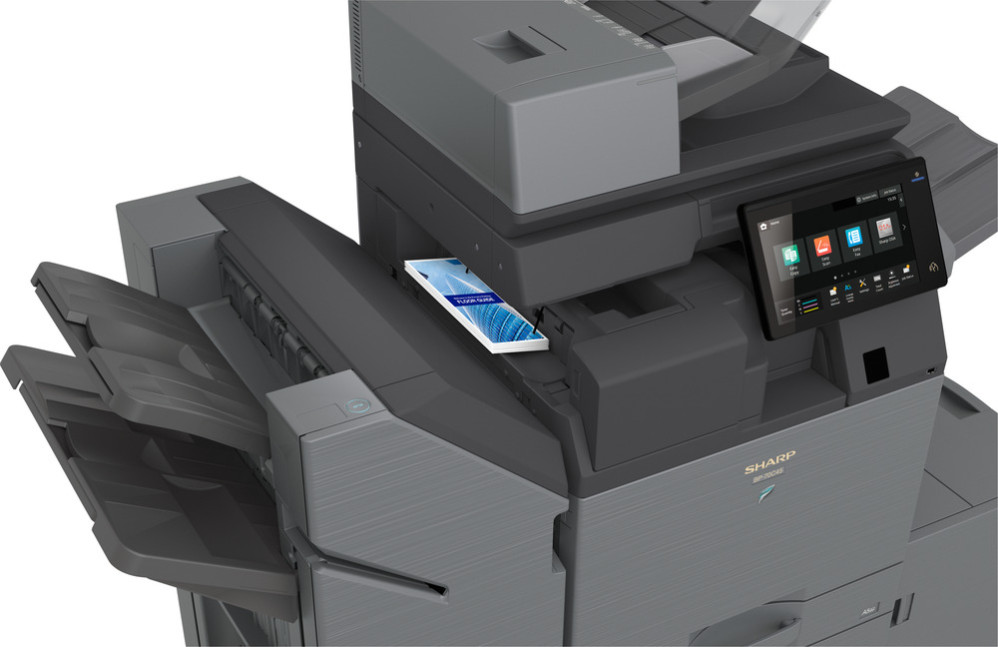 Цветное МФУ формата А3 Sharp BP-70C65EU