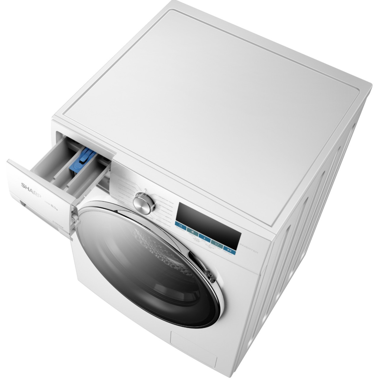 Стиральная машина, 10 кг, ES-FSI1012DLZ-W (ESFSI1012DLZW)