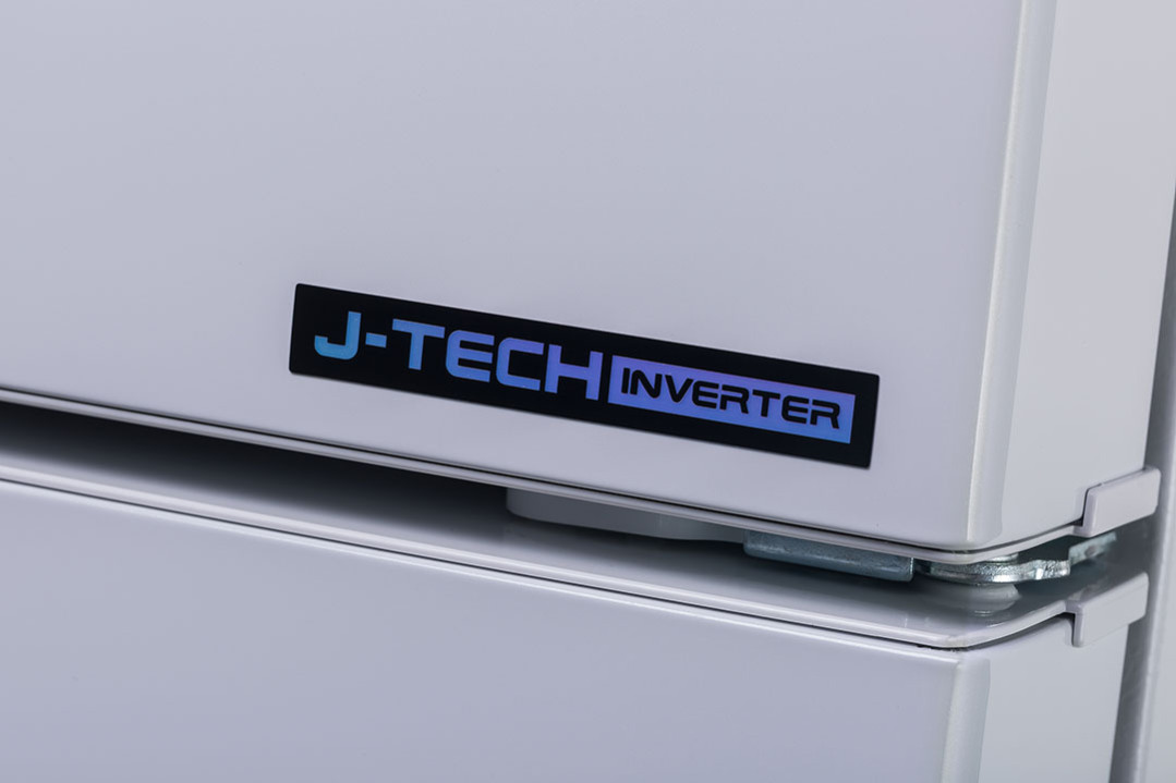 Холодильник, 2х дверный, верхняя морозилка, цвет: белый, металл, класс A++ SJ-XE59PM-WH (SJXE59PMWH)