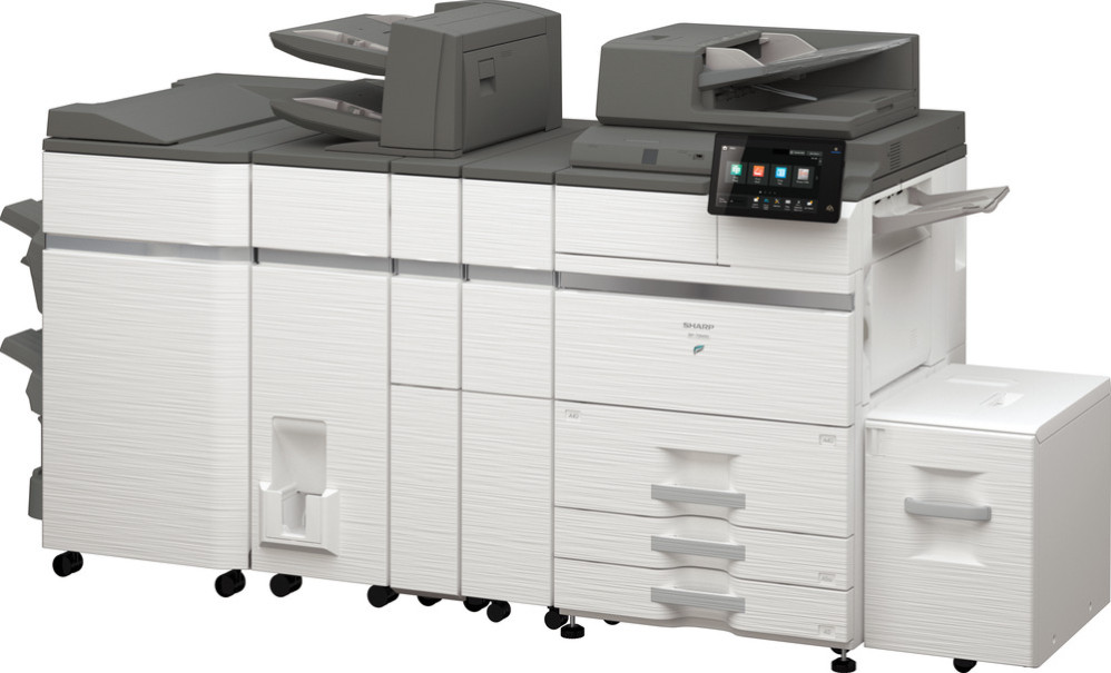 Монохромное МФУ формата А3 Sharp BP-70M90EU
