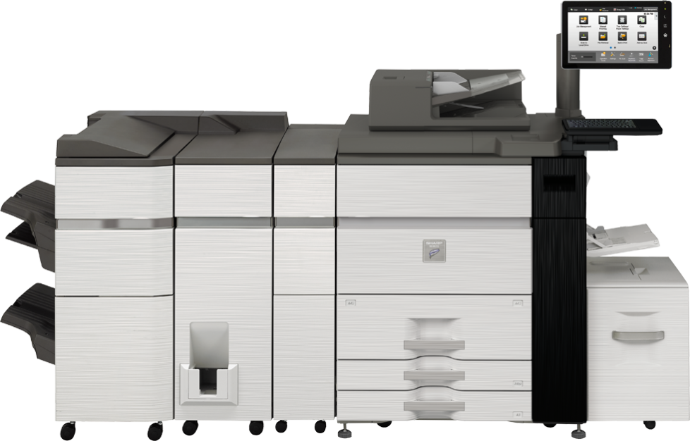 Производительная монохромная документ-система Sharp MX-M1056EU