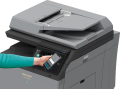 Цветное МФУ формата A4 Sharp BP-C533WREU