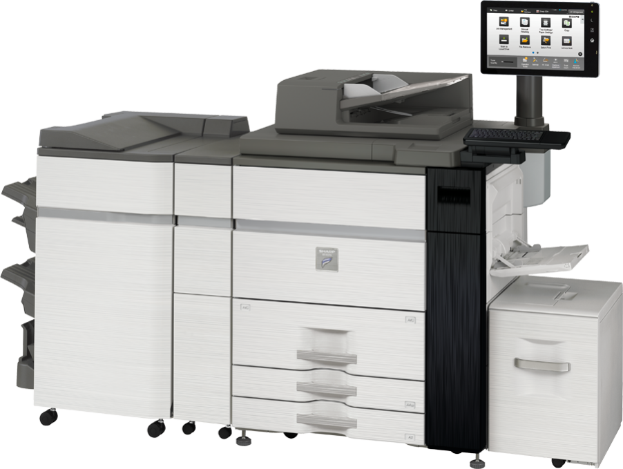 Производительная монохромная документ-система Sharp MX-M1206EU