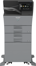 Монохромный принтер формата A4 Sharp BP-B547PWEU