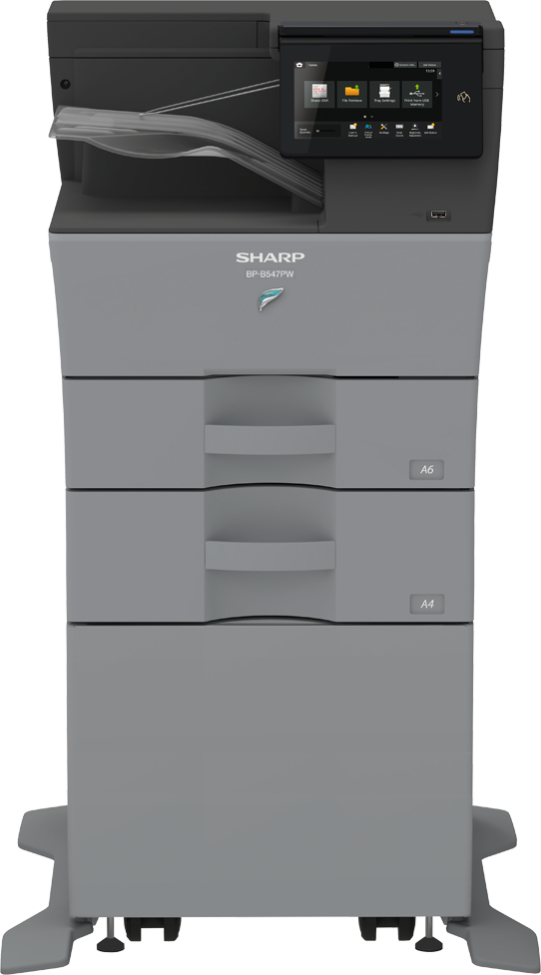 Монохромный принтер формата A4 Sharp BP-B547PWEU