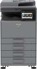 Цветное МФУ формата А3 Sharp BP-22C25EU