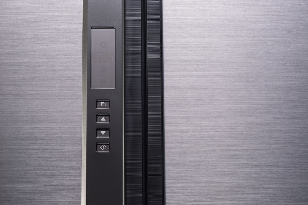 Холодильник, 4х дверный, нижняя морозилка, цвет: серебристый, металл, класс A++,SJ-EX98F-SL (SJEX98FSL)