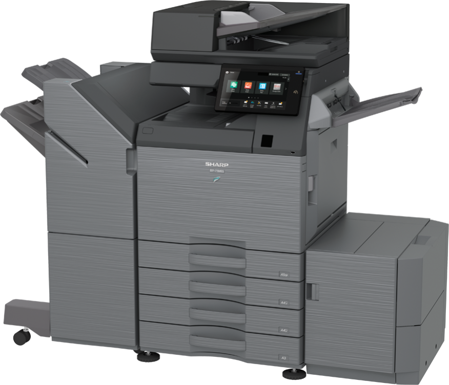 Монохромное МФУ формата А3 Sharp BP-71M65EU