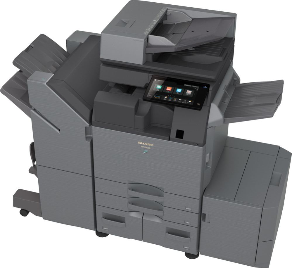 Цветное МФУ формата А3 Sharp BP-70C45EU