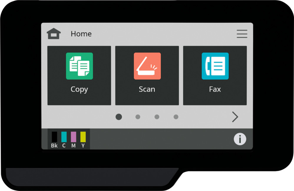 Цветное МФУ формата А4 Sharp BP-C131WDEU