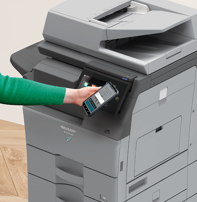 Монохромное МФУ формата A4 Sharp BP-B547WDEU