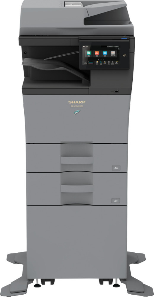 Цветное МФУ формата А4 Sharp BP-C542WDEU
