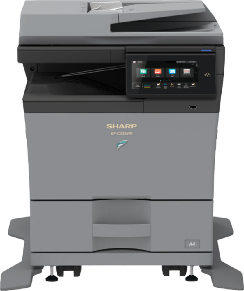 Цветное МФУ формата А4 Sharp BP-C533WREU