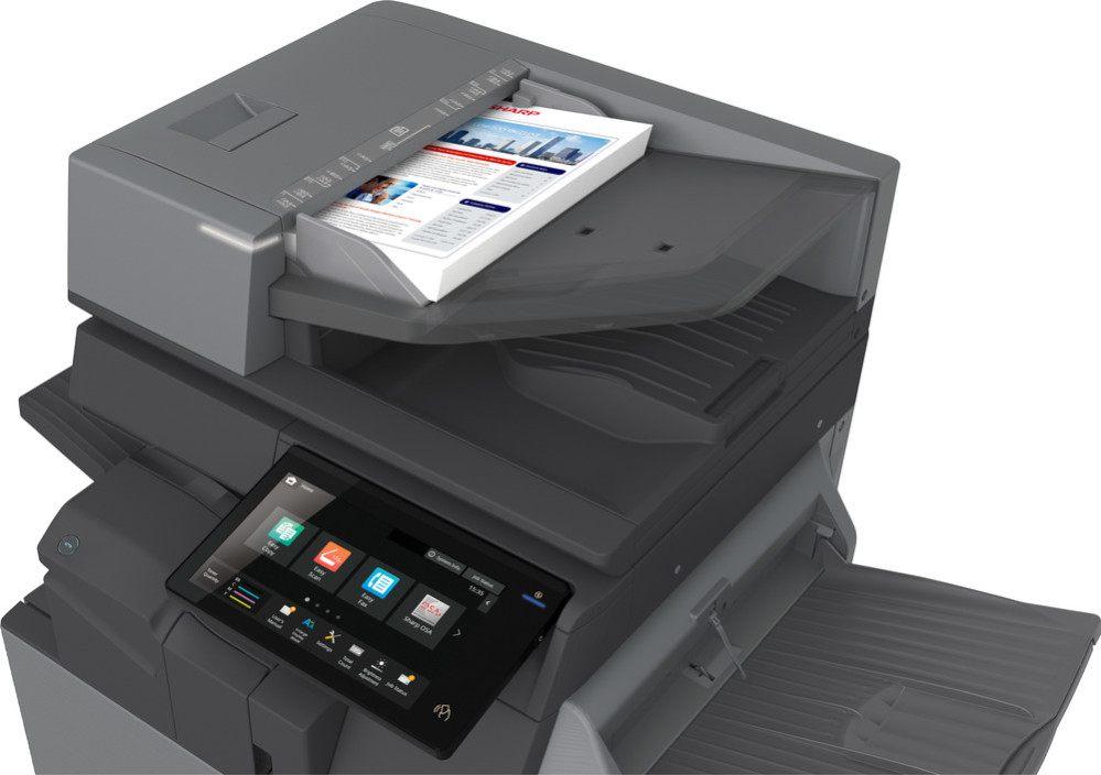 Цветное МФУ формата А3 Sharp BP-70C65EU
