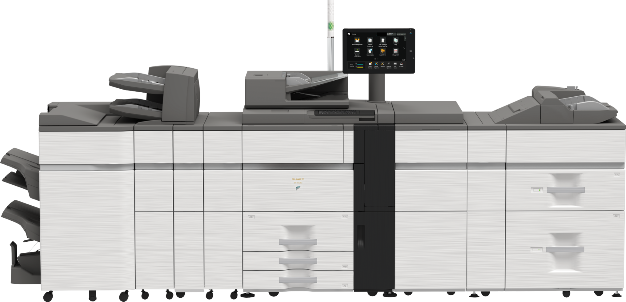 Высокоскоростная система полноцветной печати Sharp BP-90C80EU