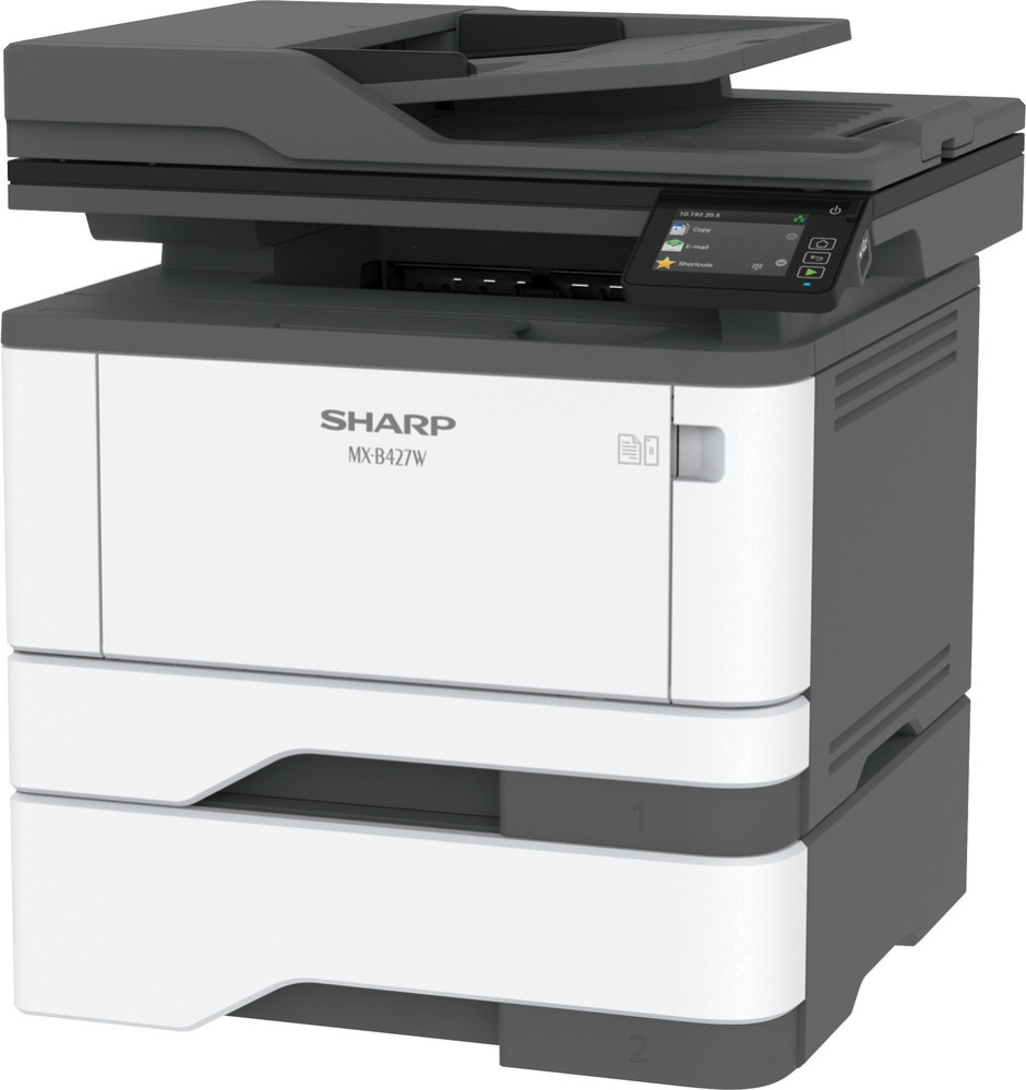 Монохромное МФУ формата А4 Sharp MX-B427WEU