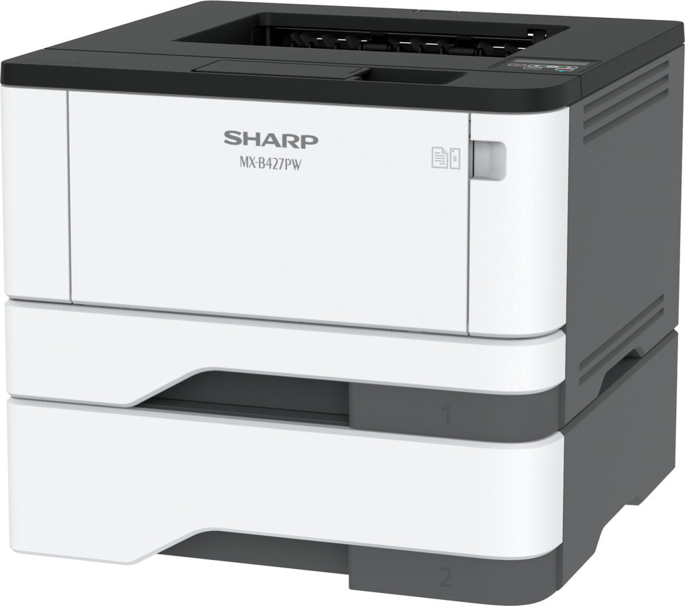 Монохромный принтер формата А4 Sharp MX-B427PWEU
