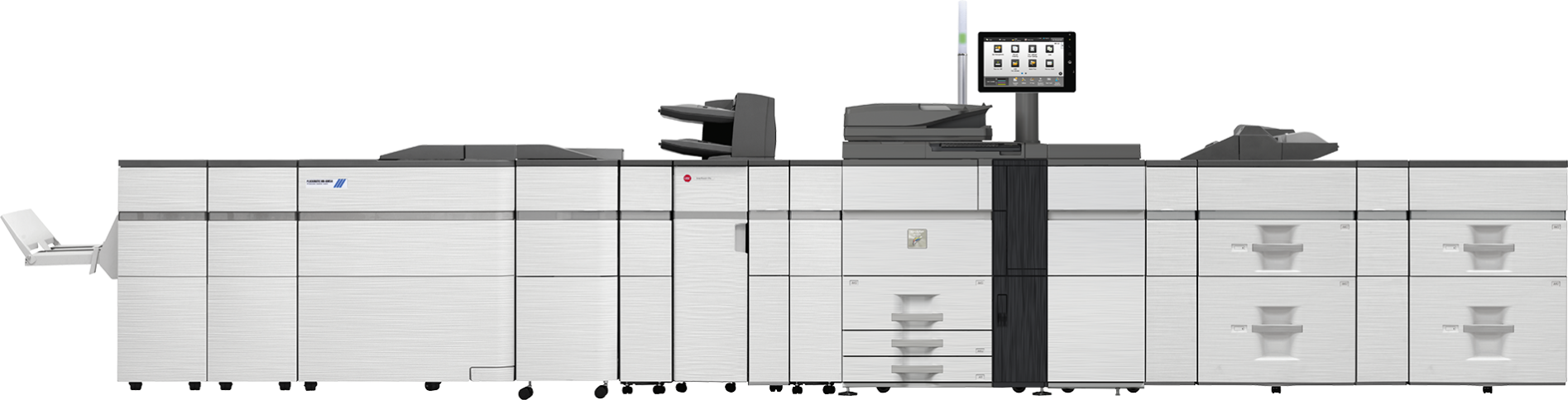 Высокоскоростная система полноцветной печати Sharp MX-7090NEE