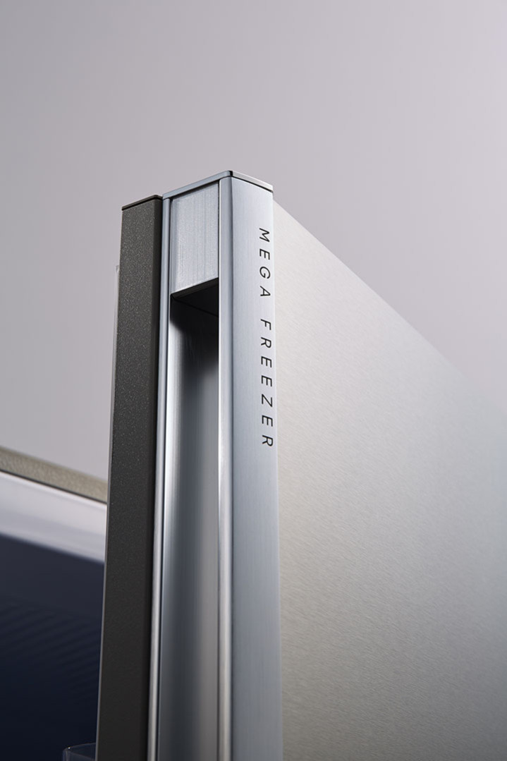 Холодильник, 2х дверный, верхняя морозилка, цвет: серебристый, металл, класс A++, SJ-XG55PM-SL (SJXG55PMSL)