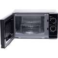 Микроволновая печь, 20 литров, черный, R-6000RK (R6000RK)