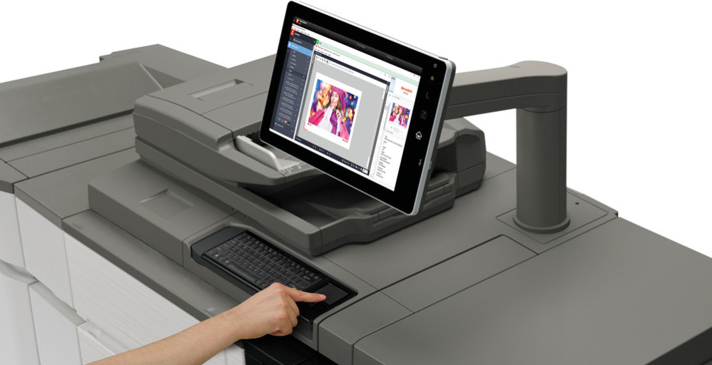 Высокоскоростная система полноцветной печати Sharp MX-7090NEE