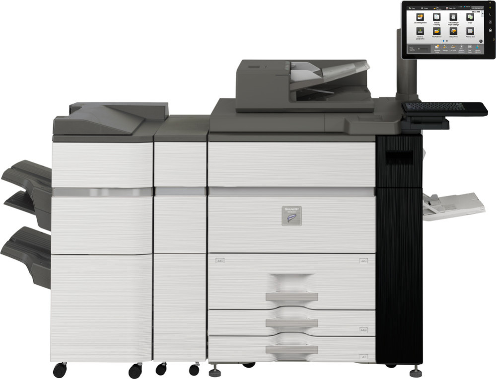 Производительная монохромная документ-система Sharp MX-M1056EU