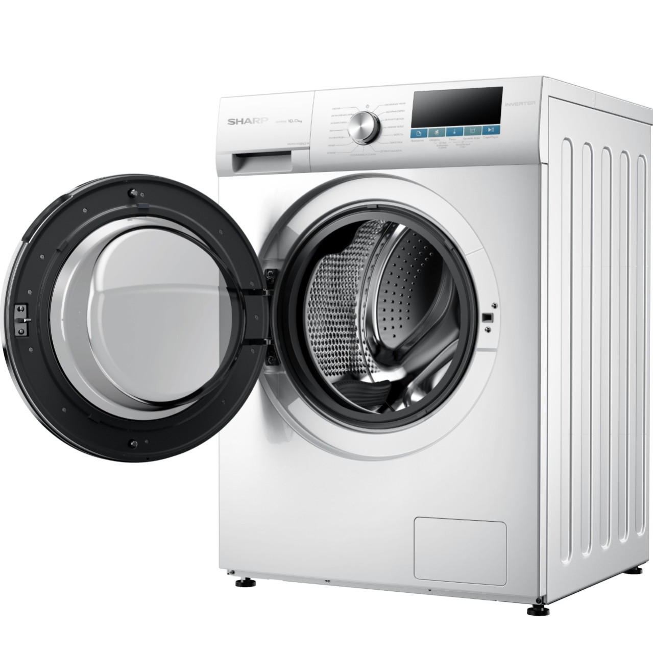 Стиральная машина, 10 кг, ES-FSI1012DLZ-W (ESFSI1012DLZW)