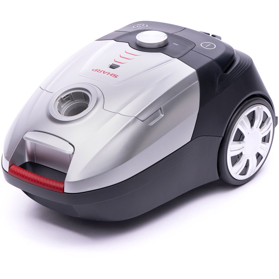 Пылесос, мешковый, EC-JB19R-S (ECJB19RS)