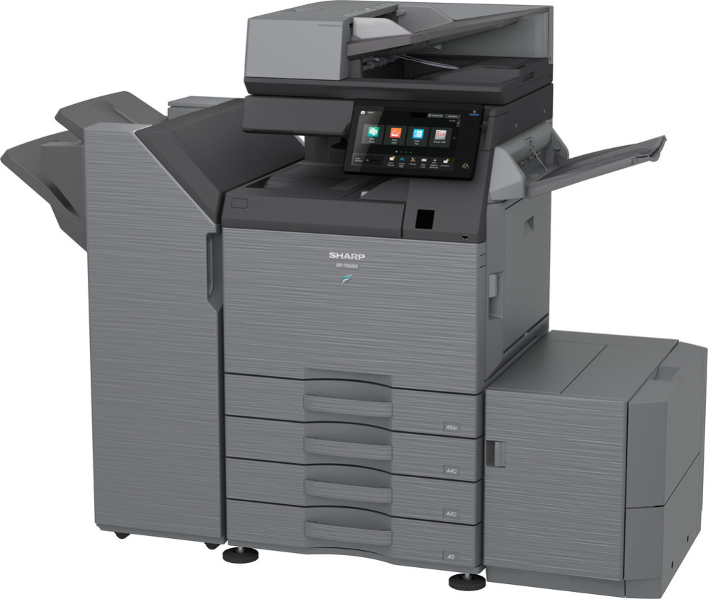 Монохромное МФУ формата А3 Sharp BP-70M65EU