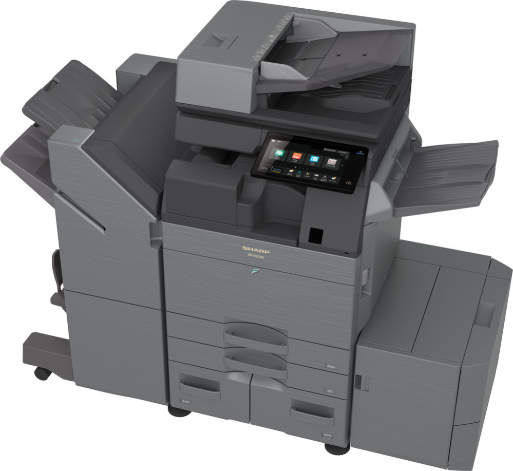 Цветное МФУ формата А3 Sharp BP-70C65EU