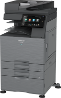 Монохромное МФУ формата А3 Sharp BP-51M65EU