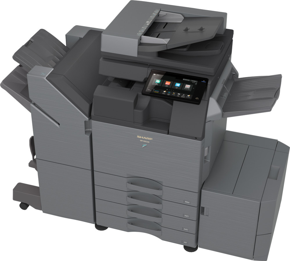 Цветное МФУ формата А3 Sharp BP-50C45EU