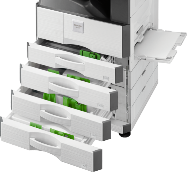Монохромное МФУ формата А3 Sharp AR-7024EU