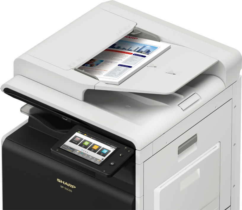 Цветное МФУ формата A3 Sharp BP-30C25EU