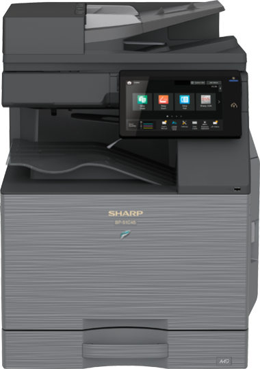 Цветное МФУ формата А3 Sharp BP-51C26EU
